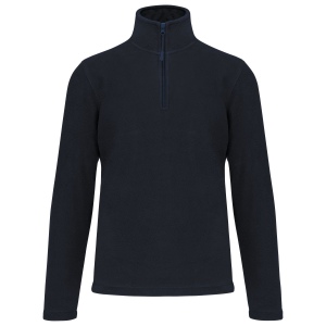Enzo > Micropolaire col zippé homme 5
