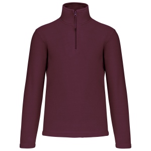 Enzo > Micropolaire col zippé homme 17