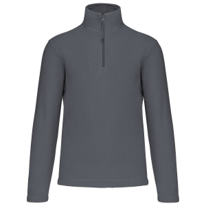 Enzo > Micropolaire col zippé homme 10