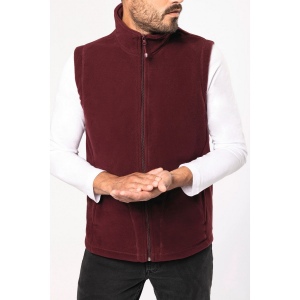 Bodywarmer micropolaire homme 40