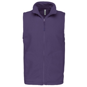 Bodywarmer micropolaire homme 14