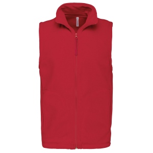 Bodywarmer micropolaire homme 4