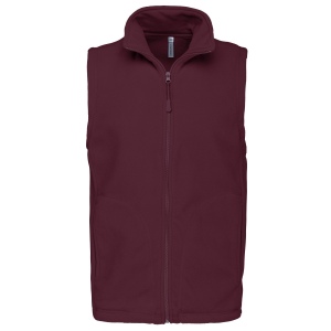Bodywarmer micropolaire homme 17