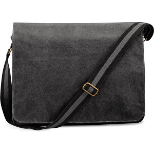 Sac courrier vintage en toile 3