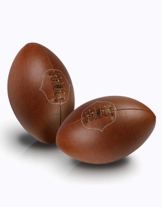 Ballon Rugby Old School 3