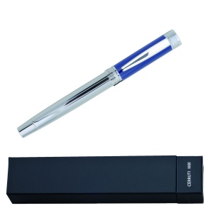 Stylo roller Zoom Classic Azur 2