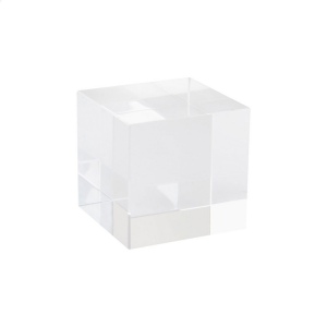 Tampa cube en verre 2