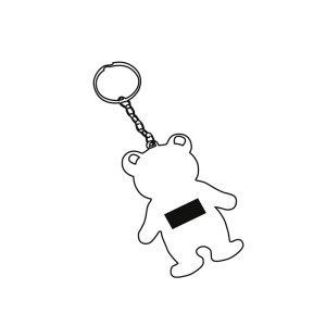 Porte-clé ours TEDDY 20
