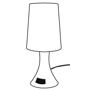 Lampe de chevet TOUCH ME 10