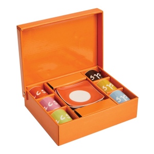 Set de tasses expresso LA DOLCE VITA 3