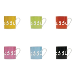 Set de tasses expresso LA DOLCE VITA 4