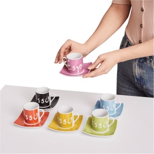 Set de tasses expresso LA DOLCE VITA 7