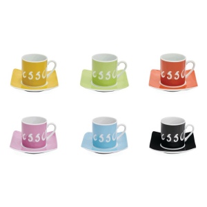 Set de tasses expresso LA DOLCE VITA 2
