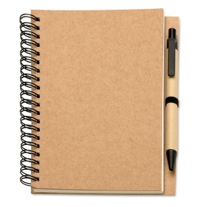 B6 Bloc-notes recyclé 70 pages - BLOQUERO 6