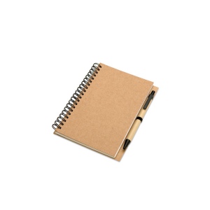 B6 Bloc-notes recyclé 70 pages - BLOQUERO 3