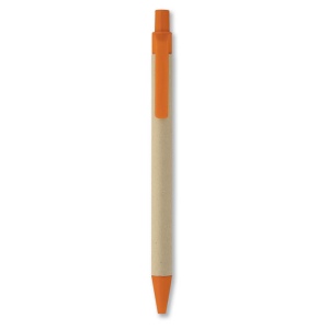 Stylo bille en PLA maïs/papier - CARTOON 5