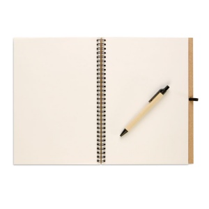 Bloc-notes recyclé 70 pages - BLOQUERO PLUS 4