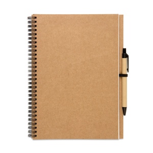 Bloc-notes recyclé 70 pages - BLOQUERO PLUS 3