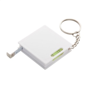 Level mètre-ruban porte-clefs