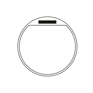Horloge ROUNDABOUT 6