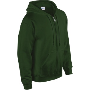 Sweat-shirt homme zippé capuche Heavy Blend™ 42
