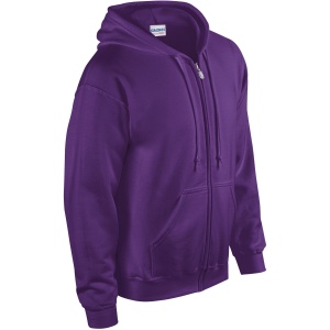Sweat-shirt homme zippé capuche Heavy Blend™ 45