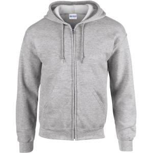 Sweat-shirt homme zippé capuche Heavy Blend™ 7