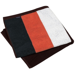 Drap de plage rayé 2