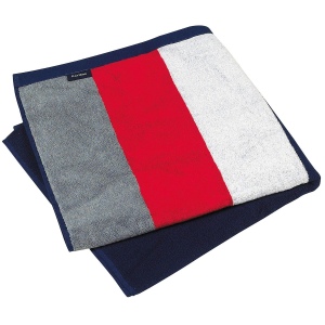 Drap de plage rayé 3