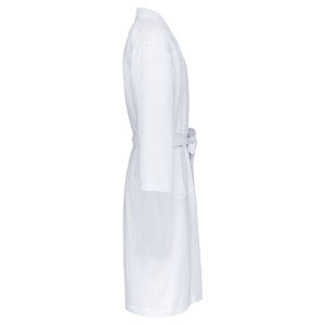 Peignoir kimono nid d'abeille 6
