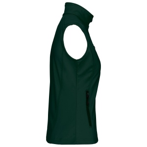 Bodywarmer softshell femme 34