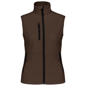 Bodywarmer softshell femme 9