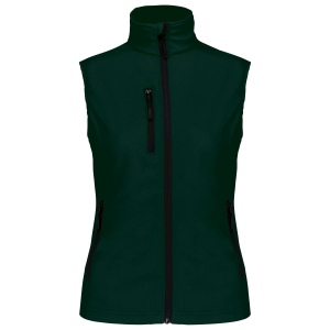 Bodywarmer softshell femme 8