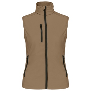 Bodywarmer softshell femme 13