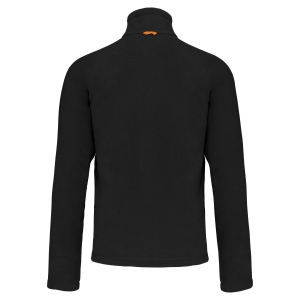 Veste micropolaire zippée manches raglan homme 9