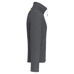 Veste micropolaire zippée manches raglan homme 18