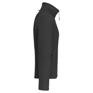 Veste micropolaire zippée manches raglan homme 19