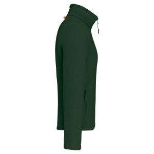 Veste micropolaire zippée manches raglan homme 20