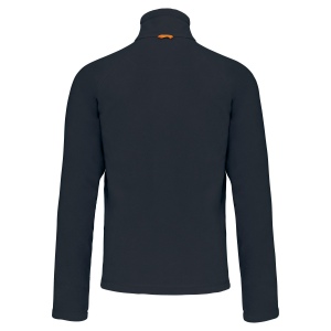 Veste micropolaire zippée manches raglan homme 10