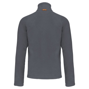 Veste micropolaire zippée manches raglan homme 11