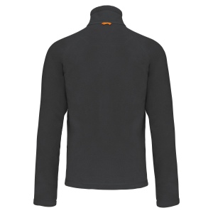 Veste micropolaire zippée manches raglan homme 12