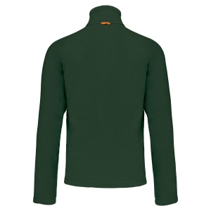 Veste micropolaire zippée manches raglan homme 13