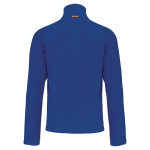 Veste micropolaire zippée manches raglan homme 15