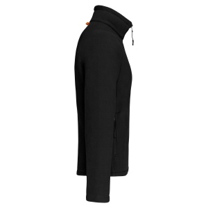 Veste micropolaire zippée manches raglan homme 16