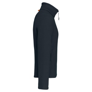 Veste micropolaire zippée manches raglan homme 17