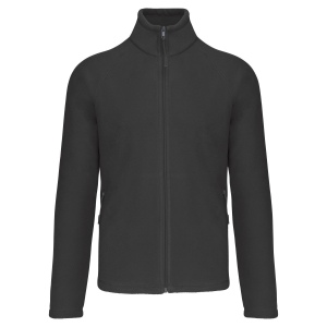 Veste micropolaire zippée manches raglan homme 5