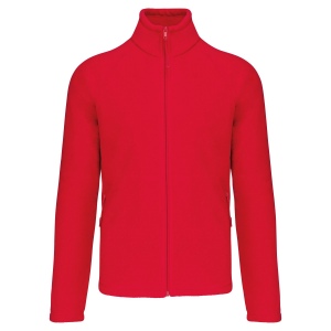 Veste micropolaire zippée manches raglan homme 7