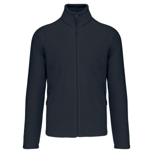 Veste micropolaire zippée manches raglan homme 3
