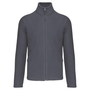 Veste micropolaire zippée manches raglan homme 4