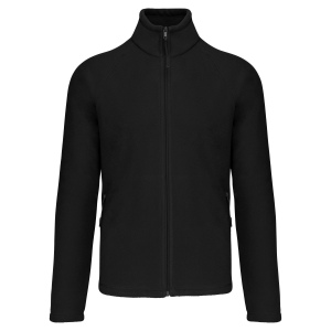 Veste micropolaire zippée manches raglan homme 2